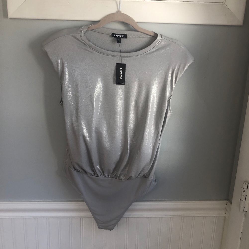 Express Padded Shoulder Body Suit